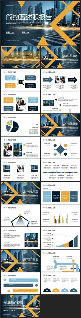 商务会议汇报项目介绍PPT