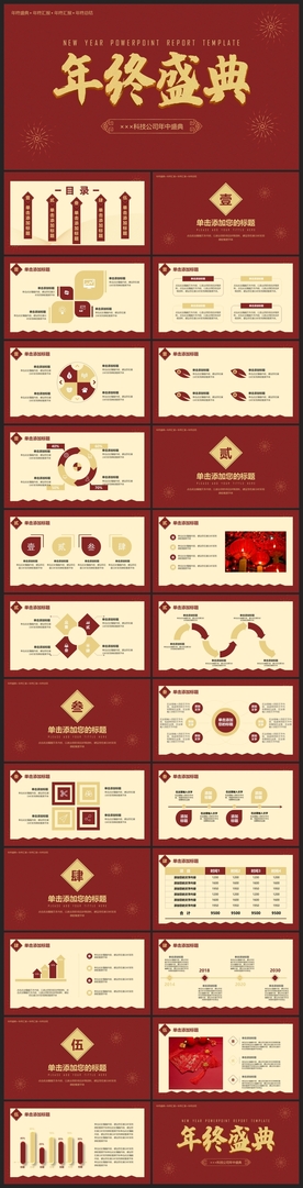 商务会议汇报项目介绍PPT