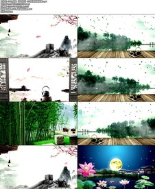 歌曲《中国茶》LED高清视频背