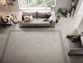 大板仿古砖效果图