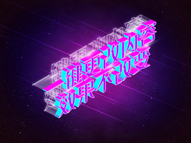 3D立体字体样式