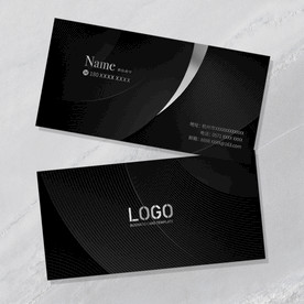 高档名片模板设计