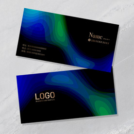高档名片模板设计
