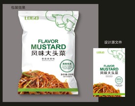 大头菜包装