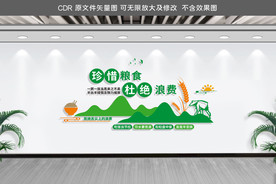食堂文化墙