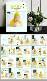 男宝宝成长相册