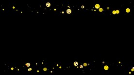 表情遮罩边框前景装饰视频带通道