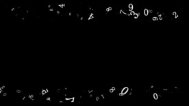 数字遮罩边框前景装饰视频带通道