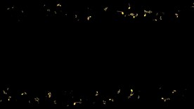 音符遮罩边框前景装饰视频带通道