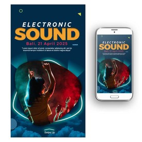 酒吧夜场DJ海报