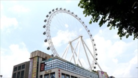 摩天轮 兴中广场 中山 延迟