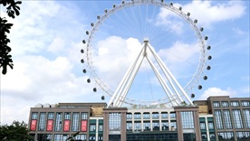 摩天轮 兴中广场 中山 延迟