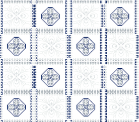 大牌精细几何格子