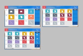 电力工器具在位显示界面