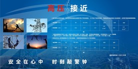 高压接近安全教育