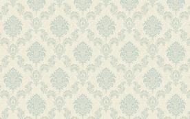 欧式大马士革背景墙