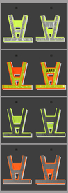 反光背心图片