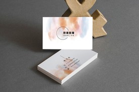 短视频工作室名片