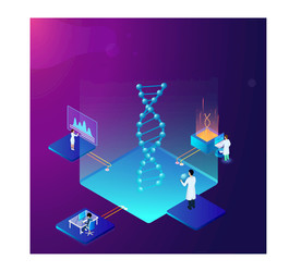 手绘医疗场景插画设计