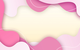 彩色渐变剪纸装饰背景