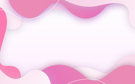 剪纸装饰粉色背景