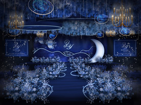 蓝色星空系仪式区