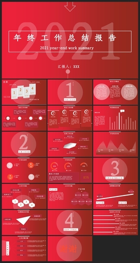 商务会议汇报项目介绍PPT