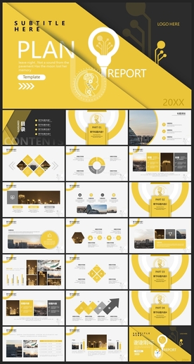 商务会议汇报项目介绍PPT