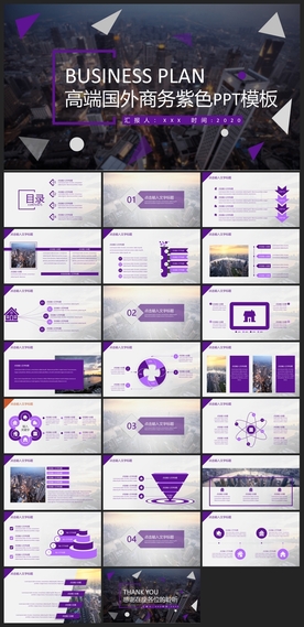 商务会议汇报项目介绍PPT