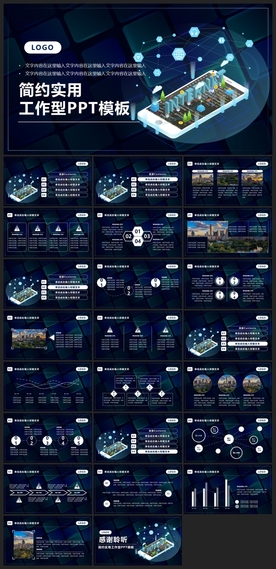 商务会议汇报项目介绍PPT