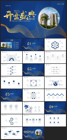 商务会议汇报项目介绍PPT