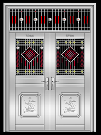 不锈钢门