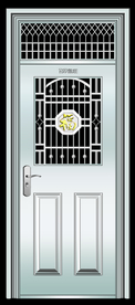 不锈钢门