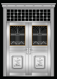 不锈钢门