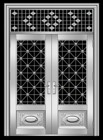 不锈钢门