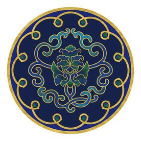 轻奢古典花纹图案