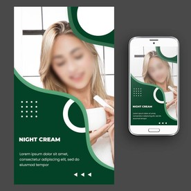 美容护肤spa海报