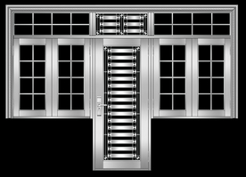 不锈钢门