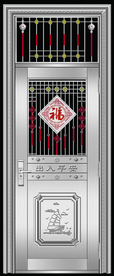 不锈钢门