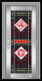 不锈钢门