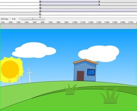 昼夜交替21秒动画