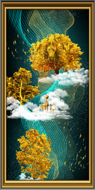 发财树麋鹿玄关