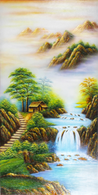 山水画风景画