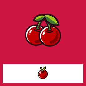 樱桃车厘子水果素材