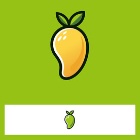 芒果图标设计素材