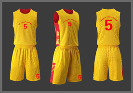 篮球服样机效果图片