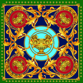 方巾