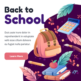 早教学前教育画册封面图