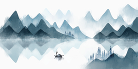 意境山水