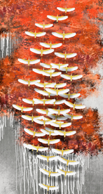 鸟群玄关 鸿运当头